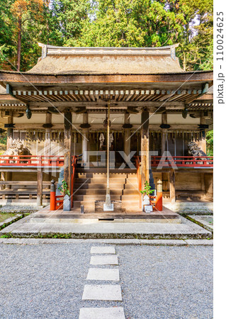 滋賀県大津市坂本の日吉大社　摂社　宇佐宮　本殿（重要文化財） 110024625