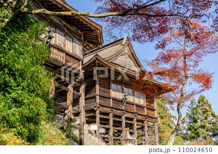 滋賀県大津市坂本の日吉大社 摂社 牛尾神社(重要文化財) 滋賀県大津市坂本の日吉大社 摂社 牛尾神社(重要文化財) 110024650