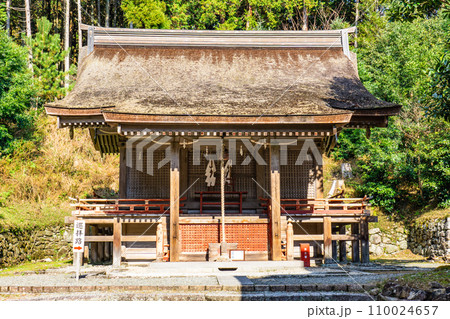 滋賀県大津市坂本の日吉大社 摂社 大物忌神社(大津市指定有形文化財) 滋賀県大津市坂本の日吉大社 摂社 大物忌神社(大津市指定有形文化財) 110024657