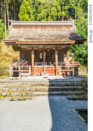 滋賀県大津市坂本の日吉大社　摂社　大物忌神社（大津市指定有形文化財） 110024658