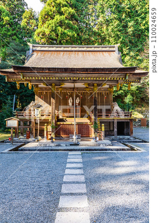 滋賀県大津市坂本の日吉大社　摂社　樹下神社（重要文化財） 110024659