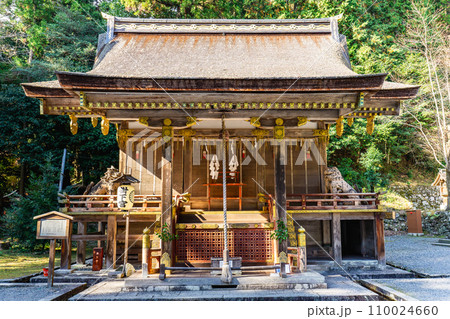 滋賀県大津市坂本の日吉大社　摂社　樹下神社（重要文化財） 110024660