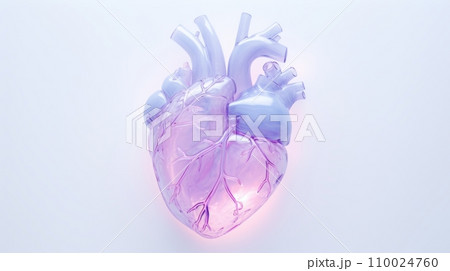 透明な心臓:AI作品 透明な心臓:AI作品 110024760
