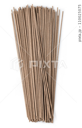 Uncooked soba noodles Uncooked soba noodles 110025075