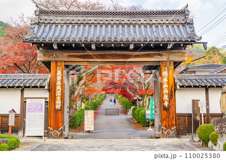 滋賀県大津市坂本の西教寺　総門 110025380