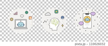 人工知能・AI・ロボット・アンドロイド 110026032