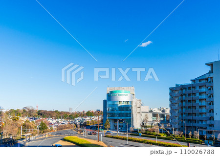 東京都 西国分寺駅前風景 東京都 西国分寺駅前風景 110026788