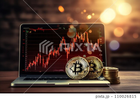 ビットコインの暴落のイメージ01 110026815