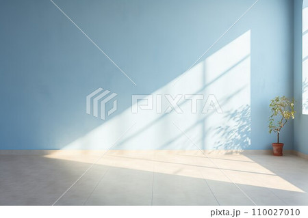 木漏れ日が入る室内のイメージ01 110027010