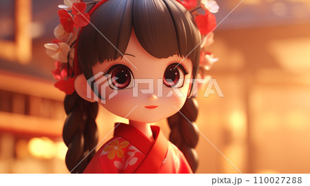 漫画 マンガ きもの 110027288