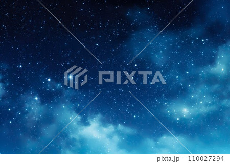 満天の星空のイメージ01 満天の星空のイメージ01 110027294