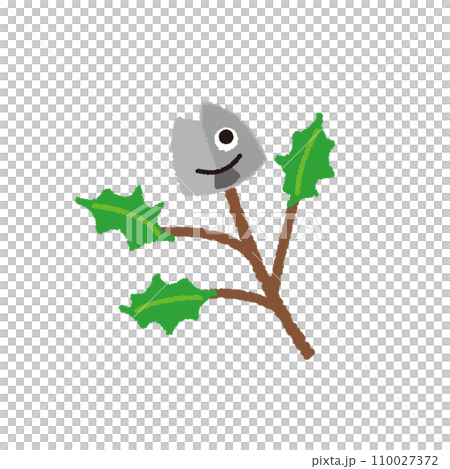 ひいらぎといわしの頭の魔除け 110027372