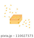 節分の豆のイラスト 110027373