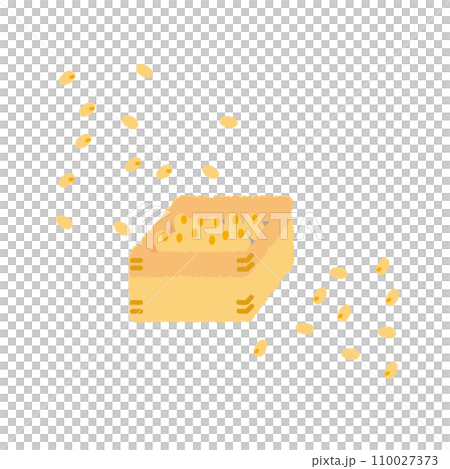 該部分的豆的插圖 110027373