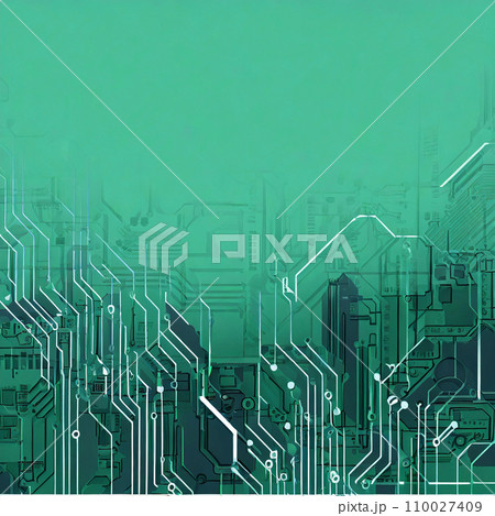 【AI生成画像】【AI画像】プログラミング背景 110027409