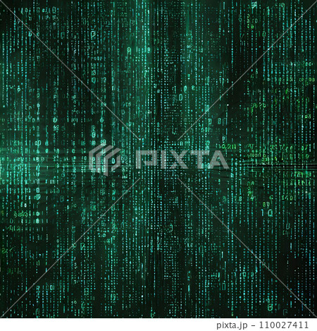 【AI生成画像】【AI画像】プログラミング背景 110027411