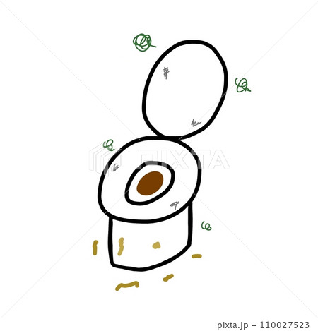 汚いトイレ 汚いトイレ 110027523