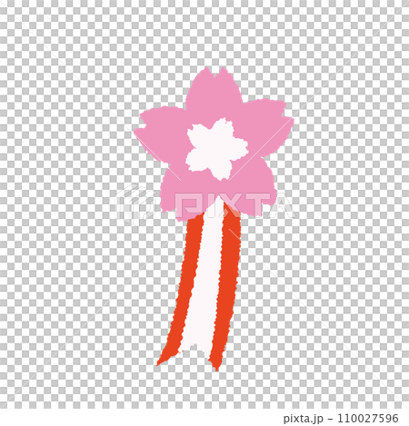 櫻花胸裝飾圖解 櫻花胸裝飾圖解 110027596