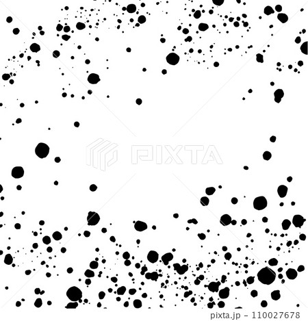 飛び散るインク、しぶきの背景素材のイラスト素材 [110027678] - PIXTA