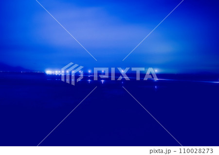 御輿来海岸　長部田海床路 110028273