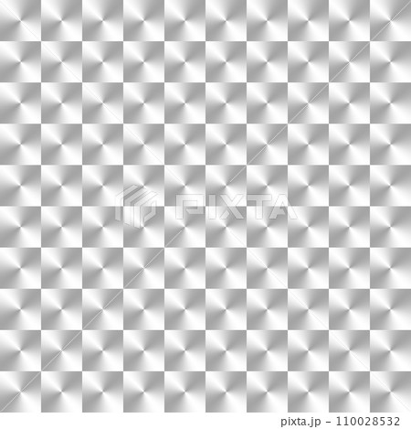 ホログラムシールの背景（シルバー） 110028532