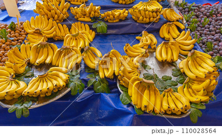 Bananas Fruit Market Stall Bananas Fruit Market Stall 110028564
