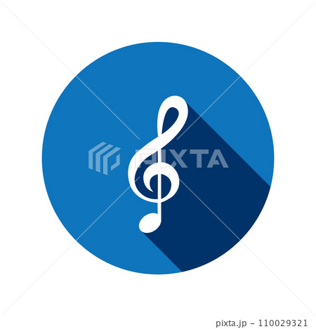 Musical note logo Musical note logo 110029321