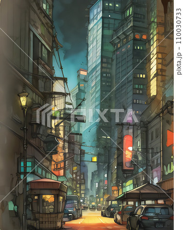 街並み 110030733