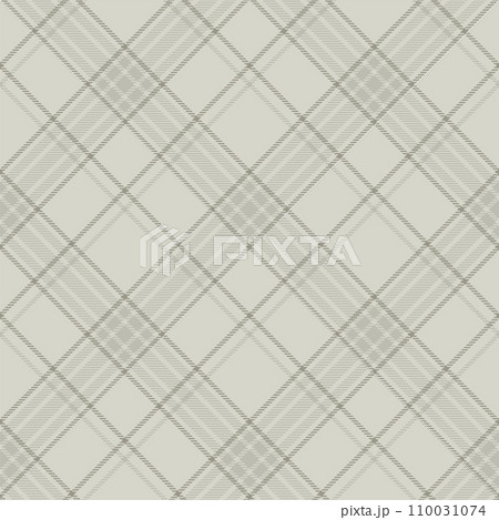 Tartan scotland seamless plaid pattern vector. Retro background fabric. Vintage check color square geometric texture for textile print, wrapping paper, gift card, wallpaper design. 110031074