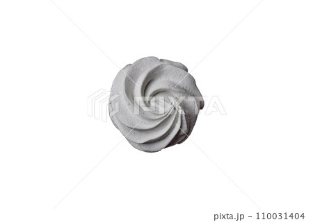 Delicious sweet colored marshmallow on a dark concrete background 110031404