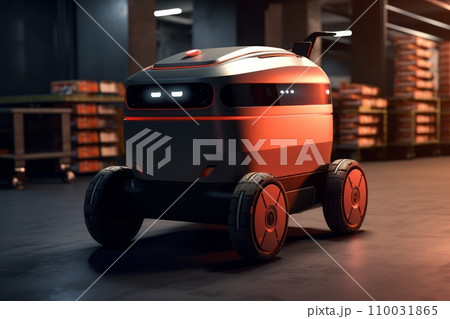 Autonomous food delivery robot 110031865