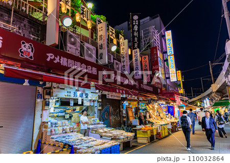 東京　台東区上野　アメヤ横丁 110032864