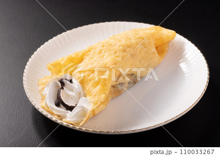 チョコバナナクレープ 110033267