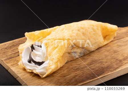 チョコバナナクレープ 110033269