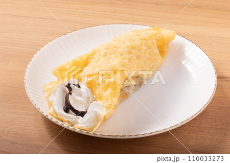 チョコバナナクレープ チョコバナナクレープ 110033273