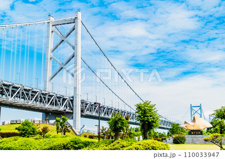 瀬戸大橋(香川県側) 瀬戸大橋(香川県側) 110033947