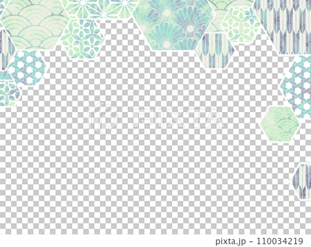 日本圖案框架、 背景 110034219