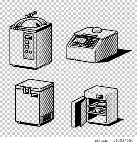 卡通風格實驗裝備套裝 110034580