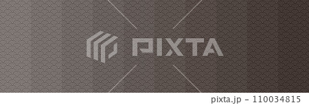 set of japanese wallpaper pattern background with dark and light gray gradient and pallete 110034815