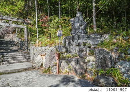 太郎坊宮(太郎坊・阿賀神社)福禄寿 太郎坊宮(太郎坊・阿賀神社)福禄寿 110034997