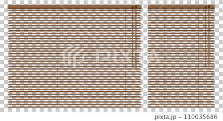 打開百葉窗/棕色/2 件套 打開百葉窗/棕色/2 件套 110035686