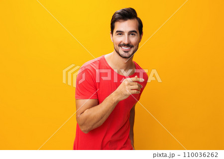 Man style fashion copy background smiling laughing portrait lifestyle space trendy studio gesture Man style fashion copy background smiling laughing portrait lifestyle space trendy studio gesture 110036262