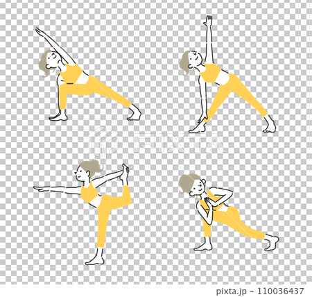 瑜珈 典型瑜珈姿勢 2 110036437