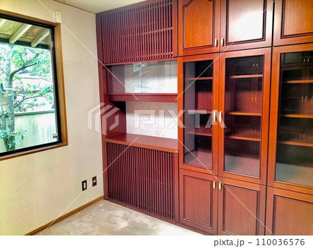 書斎の造作家具 書斎の造作家具 110036576