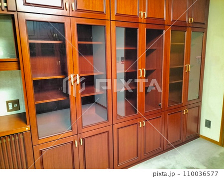 書斎の造作家具 書斎の造作家具 110036577
