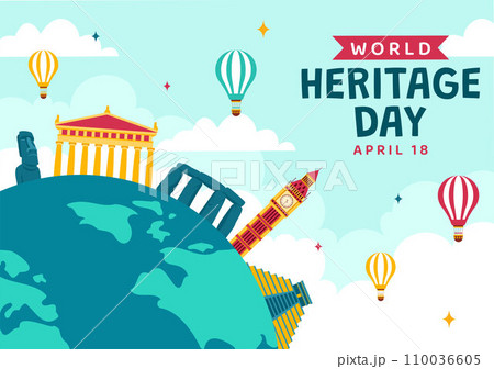 World Heritage Day poster drawing/How to draw Heritage day poster/ Heritage  day drawing step by step - YouTube