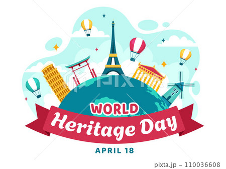 World Heritage day – India NCC