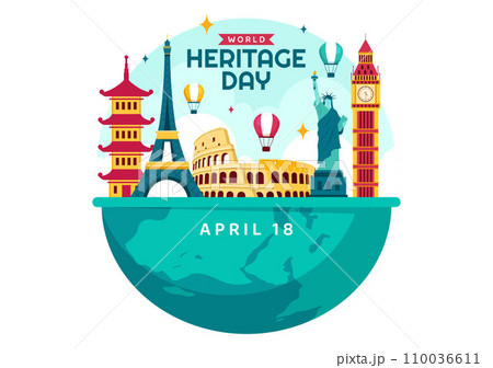 World Heritage Day: Primary Picture Match (teacher made)