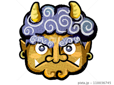 オニのお面 110036745