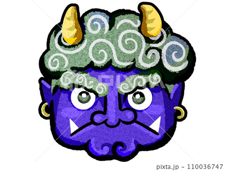 オニのお面 110036747